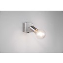 Trio R80181707 nástenné svietidlo Vannes 1x40W | E27 - matný nikel