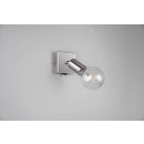 Trio R80181707 nástenné svietidlo Vannes 1x40W | E27 - matný nikel
