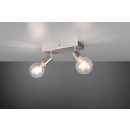 Trio R80182007 prisadené stropné bodové svietidlo Vannes 2x40W | E27 - matný nikel