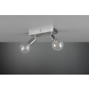 Trio R80182007 prisadené stropné bodové svietidlo Vannes 2x40W | E27 - matný nikel