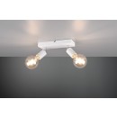Trio R80182031 prisadené stropné bodové svietidlo Vannes 2x40W | E27 - biela
