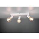 Trio R80182008 prisadené stropné bodové svietidlo Vannes 2x40W | E27 - mosadz