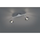 Trio R80592006 stropné bodové svietidlo Brest 2x15W | E14