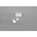 Trio R80911031 nástenné či stropné bodové svietidlo Paris 1x35W | GU10 - biela