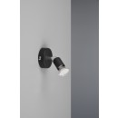 Trio R80911032 nástenné či stropné bodové svietidlo Paris 1x35W | GU10 - čierna