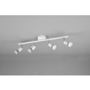 Trio R80914031 prisadené stropné svietidlo Paris 4x35 W | GU10 - biela