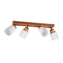 Trio R81114030 nástenná lampa Assam 4x25W | E14