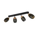 Trio TR81574080 bodové stropné svietidlo BIDAR E14