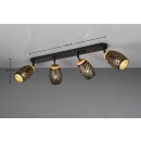 Trio TR81574080 bodové stropné svietidlo BIDAR E14