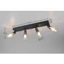 Trio R81784032 bodové stropné svietidlo CADIZ | 10W E14