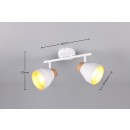 Trio TR81922031 bodové stropné svietidlo VALENTIN E14