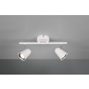 Trio R82122131 LED stropné bodové svietidlo Toulouse 2x3W | 3000K