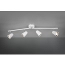 Trio R82124131 LED stropné bodové svietidlo Toulouse 4x3W | 3000K