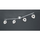 TRIO R82134106 Tours Spot LED 4x4W 400lm 3000K