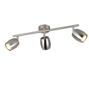 Trio TR86263007 bodové stropné svietidlo NANCY  | 35W GU10 | kovová