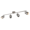 Trio TR86264007 bodové stropné svietidlo NANCY  | 35W GU10 | kovová