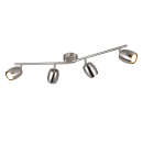 Trio TR86264007 bodové stropné svietidlo NANCY  | 35W GU10 | kovová