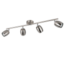 Trio TR86264007 bodové stropné svietidlo NANCY  | 35W GU10 | kovová