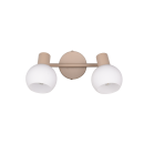 Trio TR86372043 bodové stropné svietidlo BOBA  | 10W E14 | biela