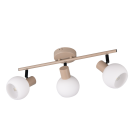 Trio TR86373043 bodové stropné svietidlo BOBA  | 10W E14 | biela