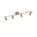 Trio TR86374043 bodové stropné svietidlo BOBA  | 10W E14 | biela