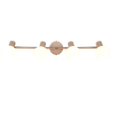 Trio TR86374043 bodové stropné svietidlo BOBA  | 10W E14 | biela