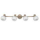Trio TR86374043 bodové stropné svietidlo BOBA  | 10W E14 | biela