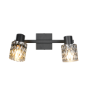 Trio TR86422032 bodové stropné svietidlo JACK  | 10W E27 | čierna | dymová