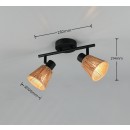 Trio R86492036 bodové stropné svietidlo NATREL | 10W E14