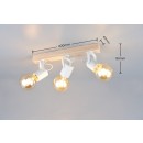 Trio R86663031 bodové stropné svietidlo LYNAR | 10W E27