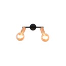 Trio R86682035 bodové stropné svietidlo LAMEGO | 10W E27