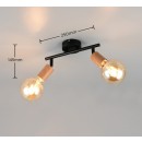 Trio R86682035 bodové stropné svietidlo LAMEGO | 10W E27