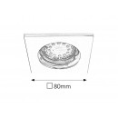 Rabalux 1052 Lite zápustné bodové LED svietidlo 3-set 3x3W IP40