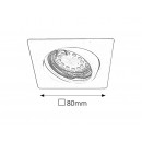 Rabalux 1055 Lite zápustné bodové LED svietidlo 3-set 3x3W IP40