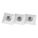 RABALUX 1080 Randy zápustné svietidlo biela LED 3x4W IP44 3000K