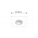 RABALUX 1080 Randy zápustné svietidlo biela LED 3x4W IP44 3000K