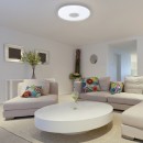 Rabalux 1428 LED prisadené stropné svietidlo Nolan 72W | 3000-6500K
