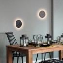 Rabalux 1433 LED nástenné svietidlo Marlon 8W | 3000K - čierne