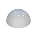 Rabalux 1470 LED dekoratívne stolná lampička Lina 0,5W | RGB - biela