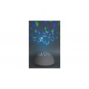 Rabalux 1470 LED dekoratívne stolná lampička Lina 0,5W | RGB - biela