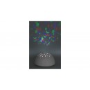Rabalux 1470 LED dekoratívne stolná lampička Lina 0,5W | RGB - biela