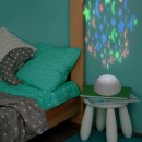 Rabalux 1470 LED dekoratívne stolná lampička Lina 0,5W | RGB - biela