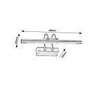 Rabalux 1496 LED nástenné svietidlo Ludovic 9W | 3000K - bronz