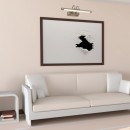 Rabalux 1496 LED nástenné svietidlo Ludovic 9W | 3000K - bronz