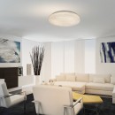 Rabalux 1509 LED prisadené stropné Mason 80W | 3000-6500K - biele