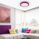 Rabalux 1510 LED prisadené stropné svietidlo Leonie 32W | 3000-6500K | RGB