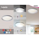 Rabalux 1512 LED prisadené stropné svietidlo LED 40W | 3000-6500K - biele