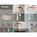 Rabalux 1519 LED prisadené stropné svietidlo Coralia 72W | 3000-6500K