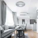 Rabalux 1519 LED prisadené stropné svietidlo Coralia 72W | 3000-6500K