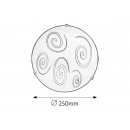 Rabalux 1822 Spiral